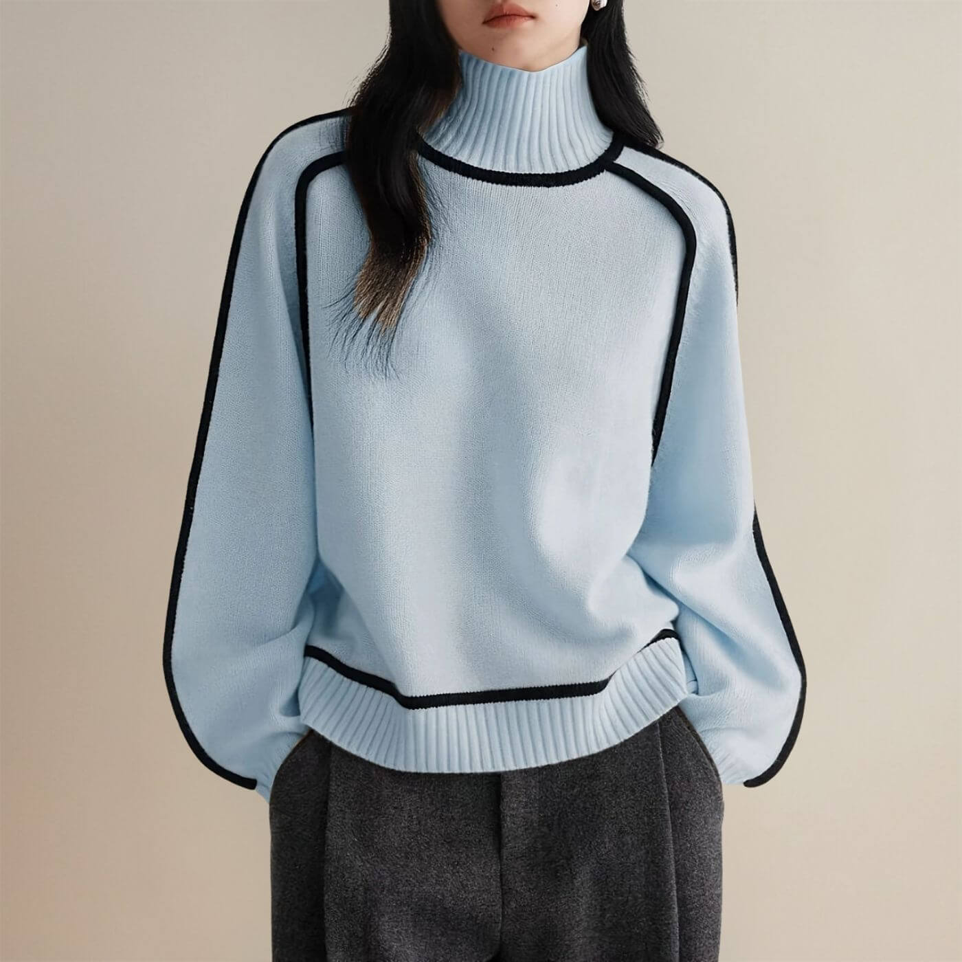 Amelie™ - Kuscheliger Rollkragenpullover