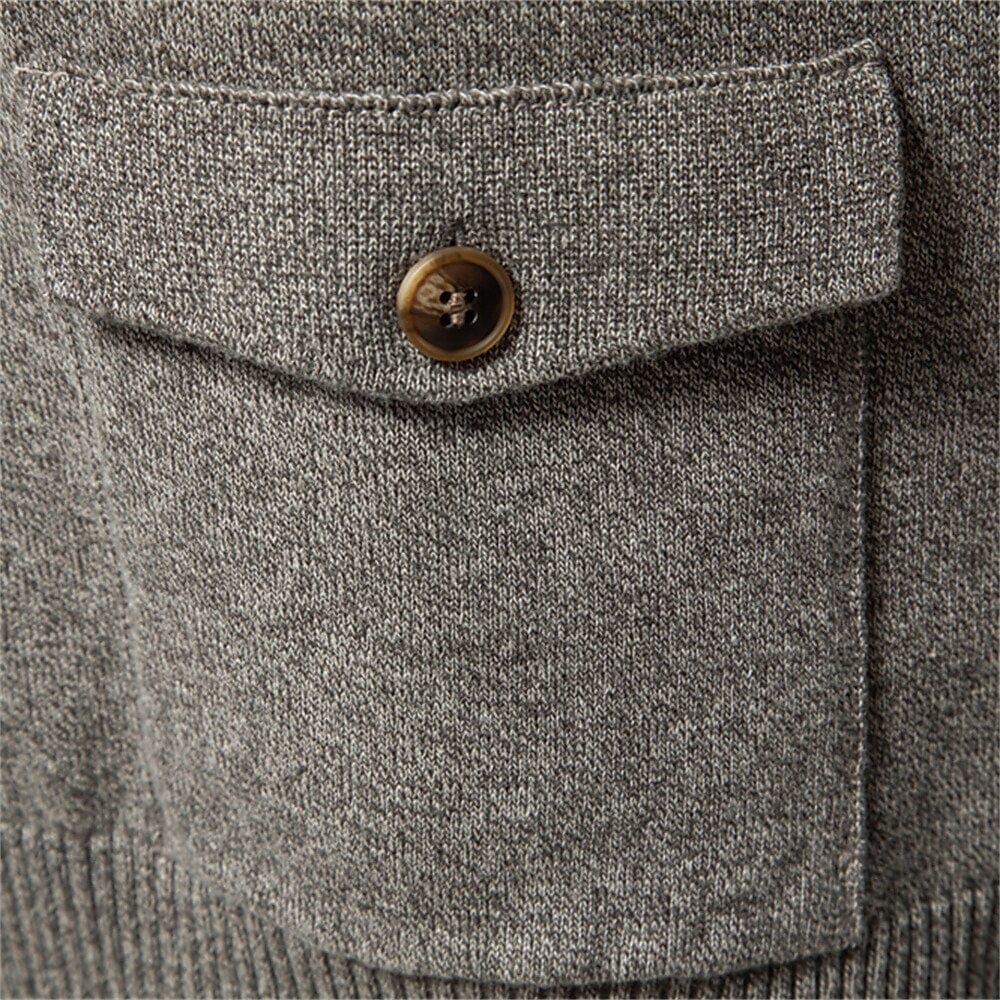 Andrew™ - Eleganter Herren-Cardigan