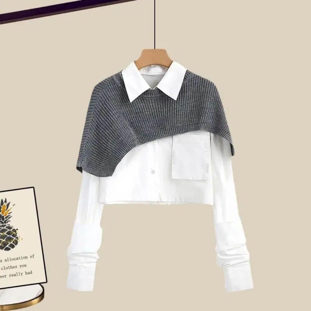 Annika™ - Warmes Strick-3er-Set