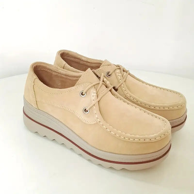 Plateau-Loafer – Bequeme Mokassins mit Weicher Sohle