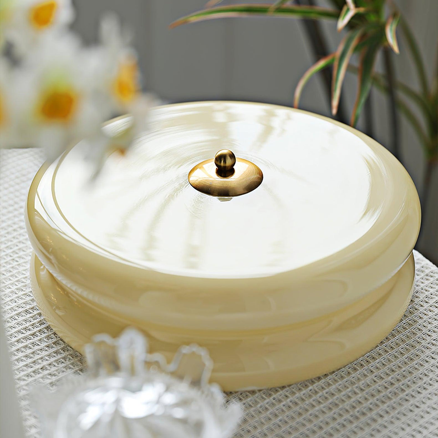 Art Deco Vintage-Deckenleuchte