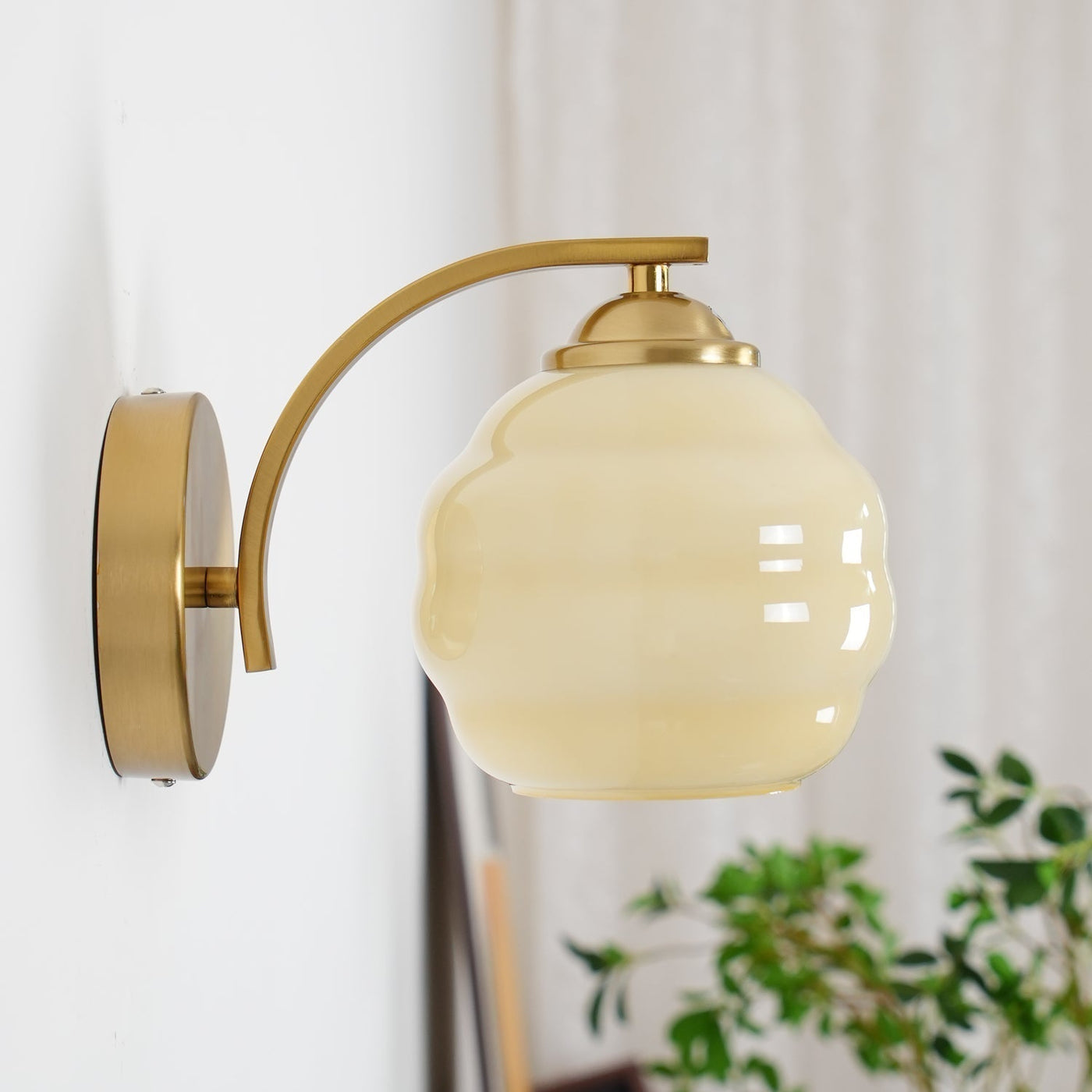 Art Deco Vintage Wandlampe