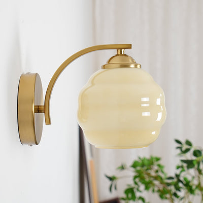 Art Deco Vintage Wandlampe