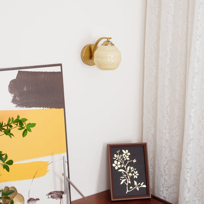 Art Deco Vintage Wandlampe