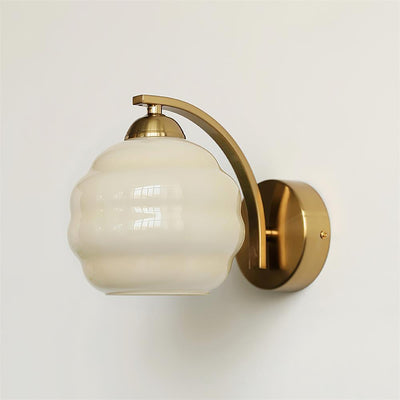 Art Deco Vintage Wandlampe