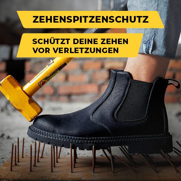 Xavier | Durchtrittsichere Stahlkappenstiefel