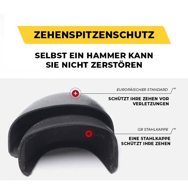 Xavier | Durchtrittsichere Stahlkappenstiefel