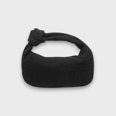 Lunira – Mini-Bag aus Wildleder mit geflochtenem Detail