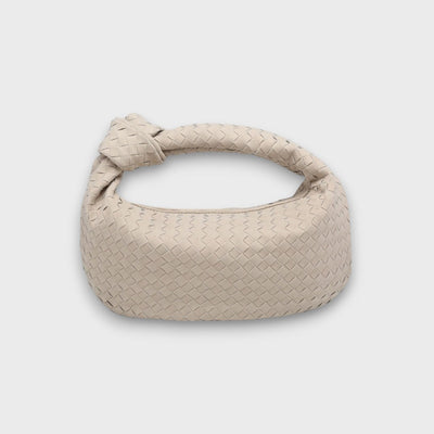 Lunira – Mini-Bag aus Wildleder mit geflochtenem Detail