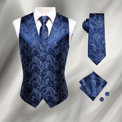 Axel | Vintage-Weste im Urlaubsstil für Herren