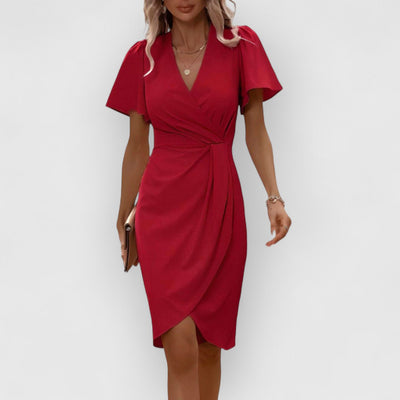 Brianna | Klassisches Wickelkleid