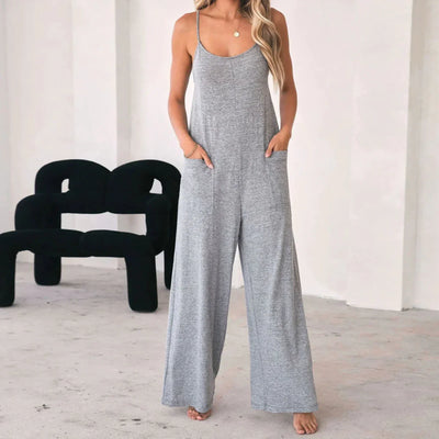 LAUREN - Basic Playsuit ohne Ärmel