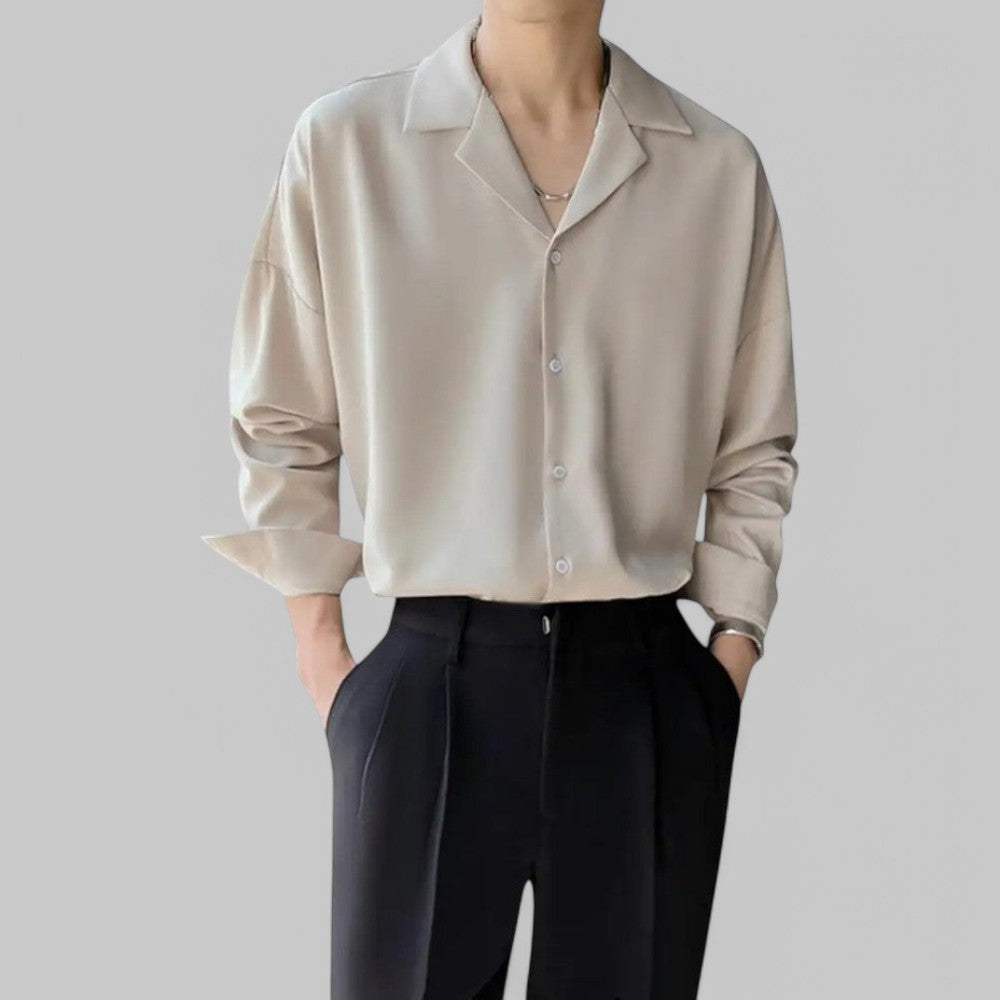 Phillipp | Lässige Looks Langarmhemd