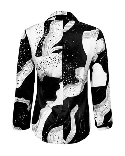 Bella | Lässige elegante Langarmbluse aus Baumwolle