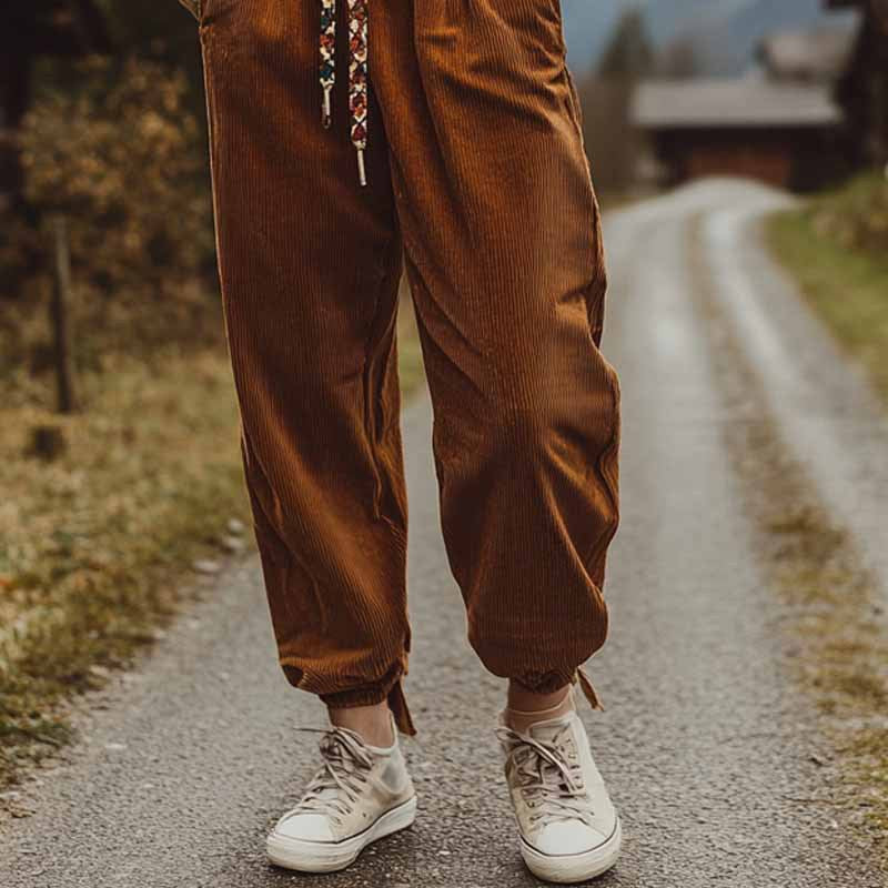 Bella | Stoffhose mit Hohem Bund