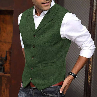 Ben™ - Klassische Weste im Vintage-Stil