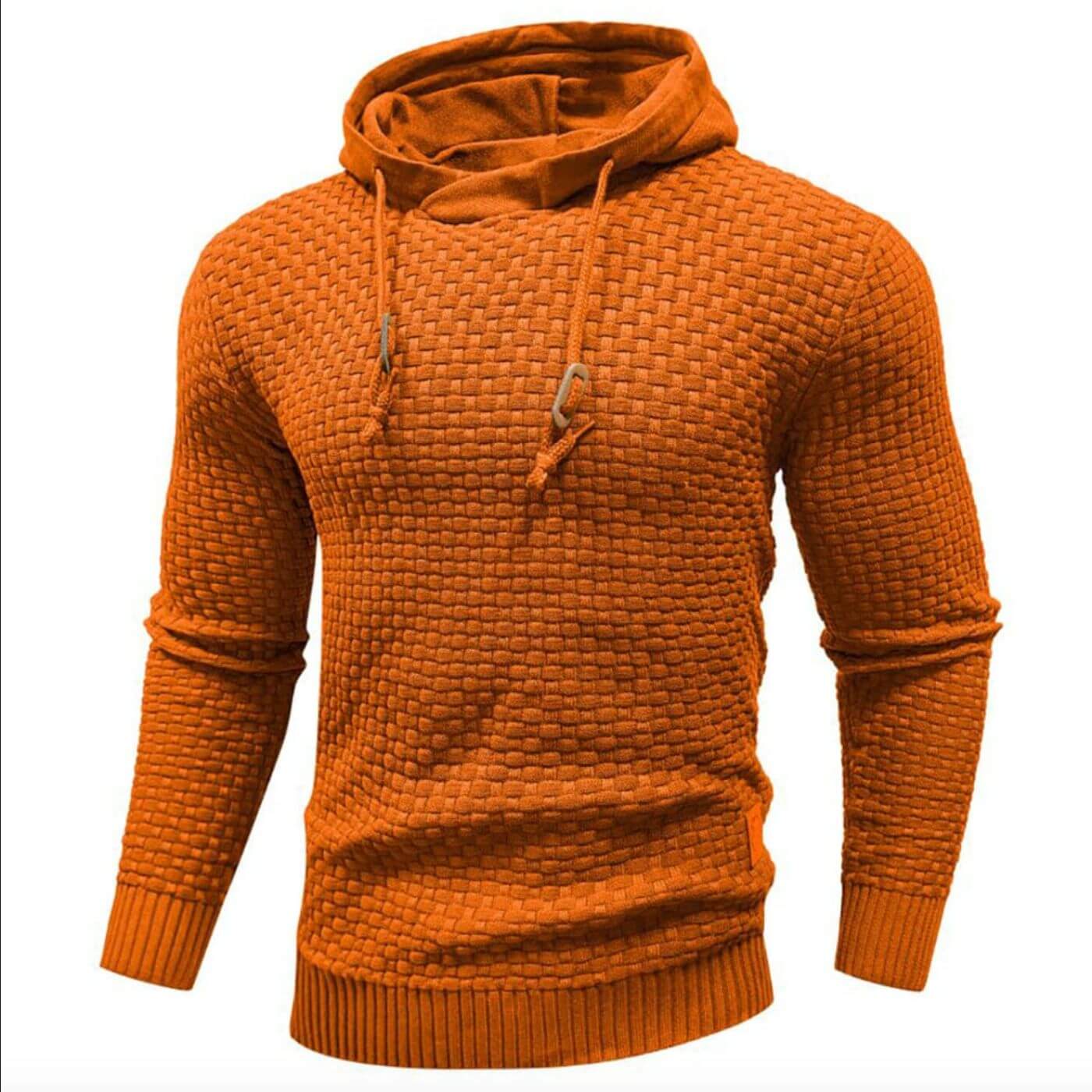 Benjamin™ - Ultrabequemer Strick-Kapuzenpullover