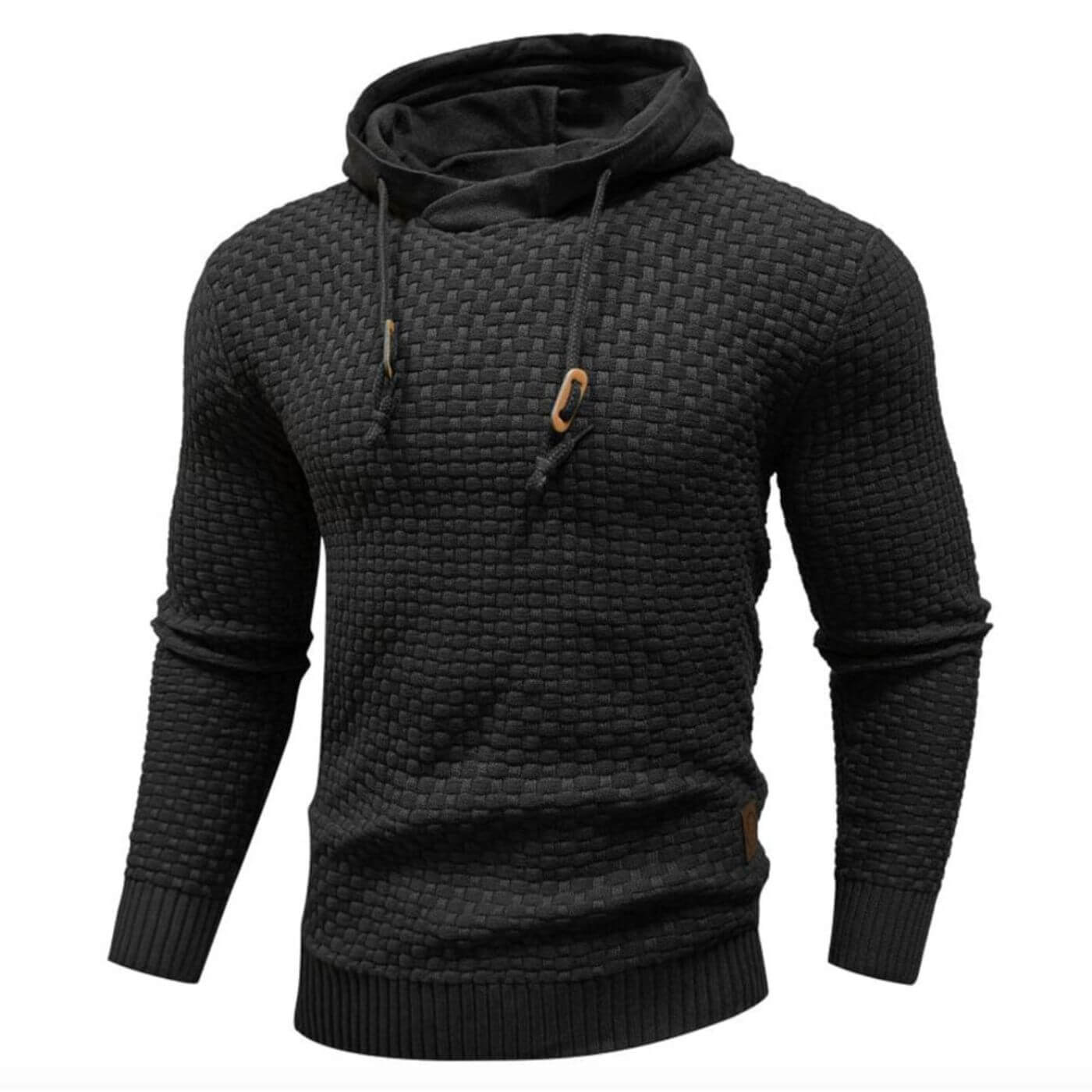 Benjamin™ - Ultrabequemer Strick-Kapuzenpullover
