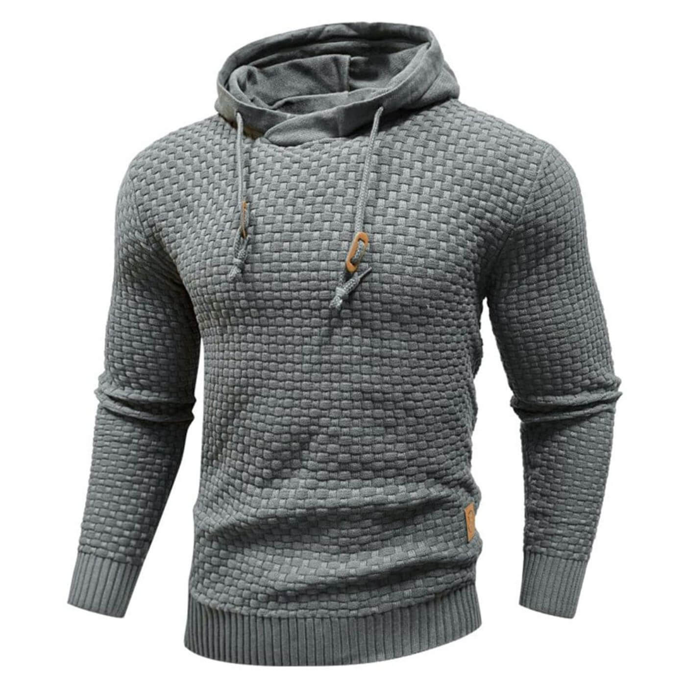Benjamin™ - Ultrabequemer Strick-Kapuzenpullover
