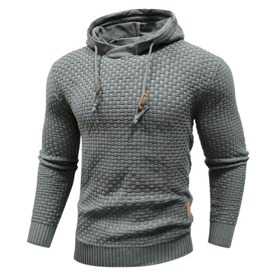Benjamin™ - Ultrabequemer Strick-Kapuzenpullover