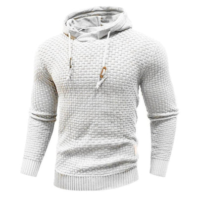 Benjamin™ - Ultrabequemer Strick-Kapuzenpullover