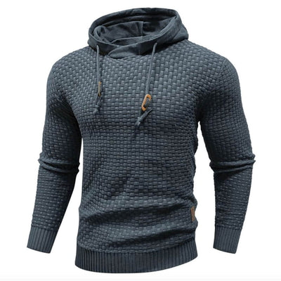 Benjamin™ - Ultrabequemer Strick-Kapuzenpullover