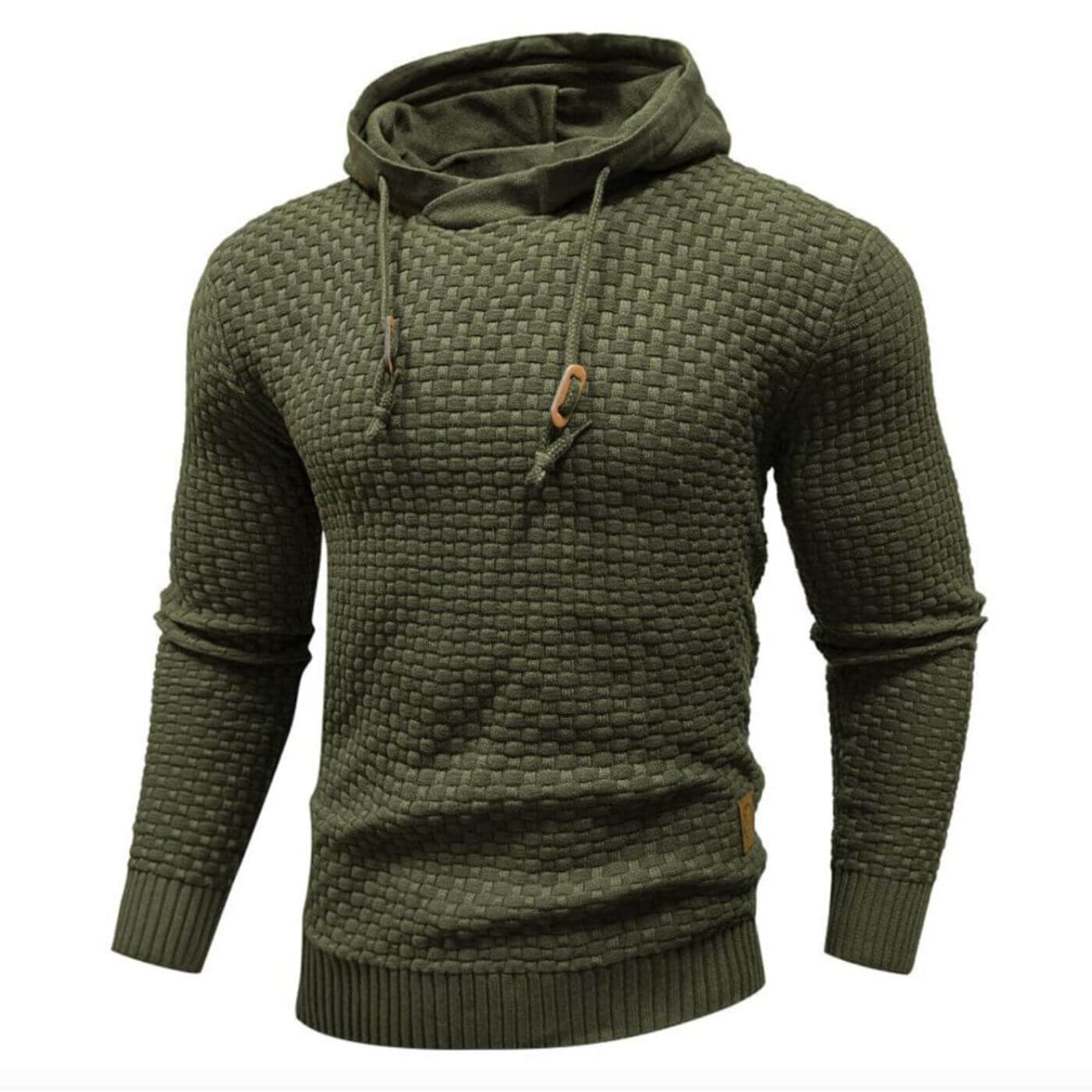 Benjamin™ - Ultrabequemer Strick-Kapuzenpullover