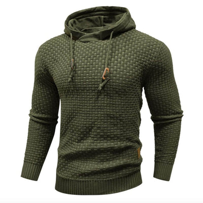 Benjamin™ - Ultrabequemer Strick-Kapuzenpullover