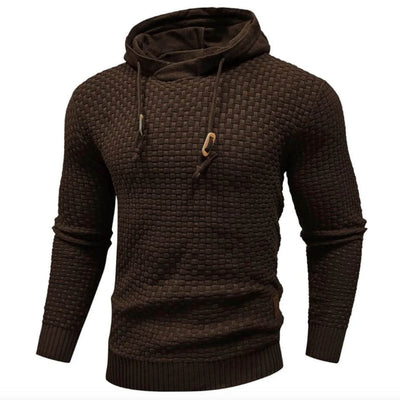 Benjamin™ - Ultrabequemer Strick-Kapuzenpullover