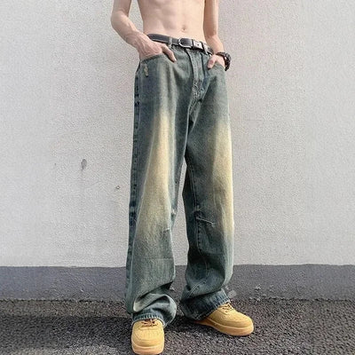 Christian | Bequeme Lange Baggy Jeans