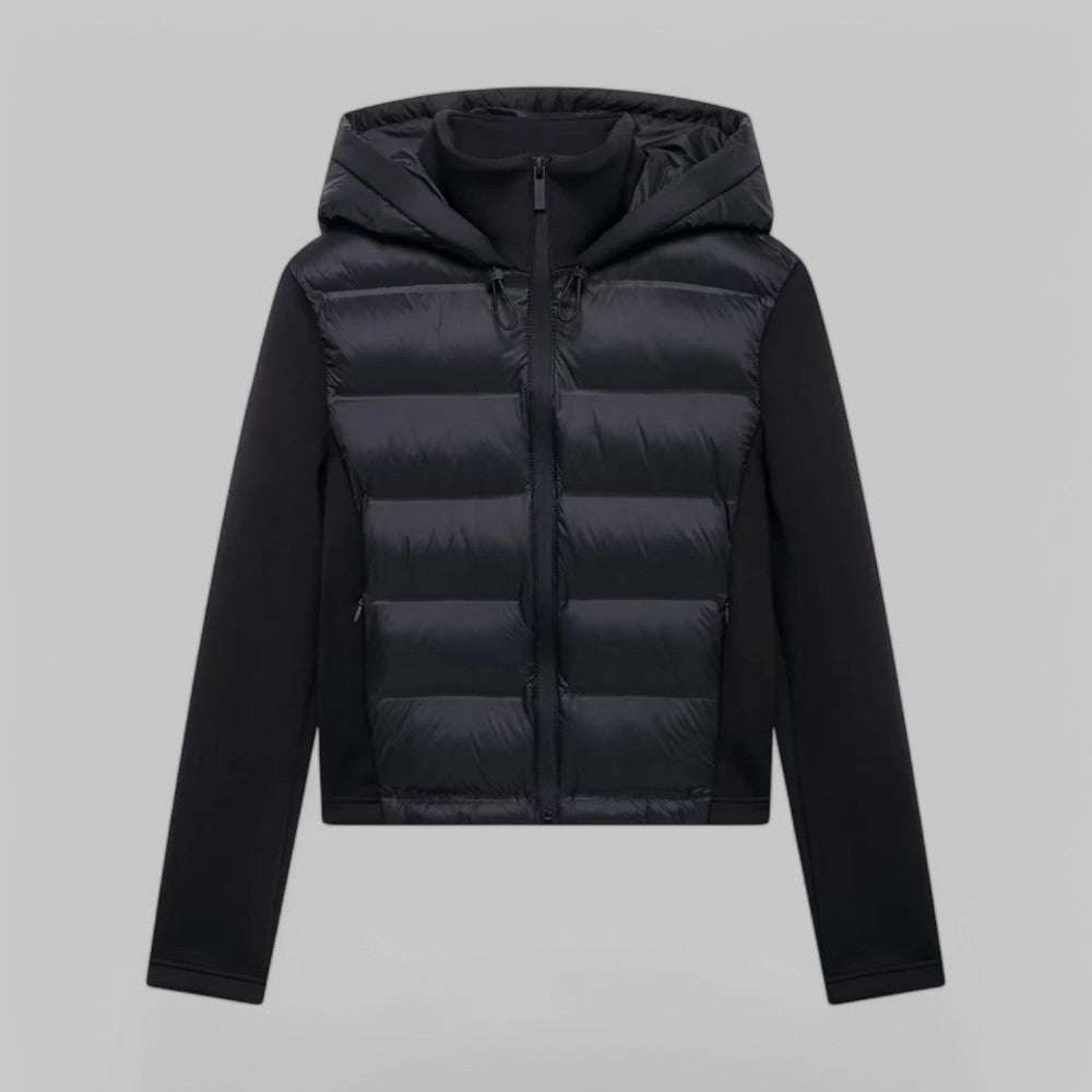 Sophie | Bequeme wattierte Windjacke