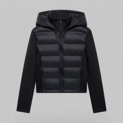 Sophie | Bequeme wattierte Windjacke