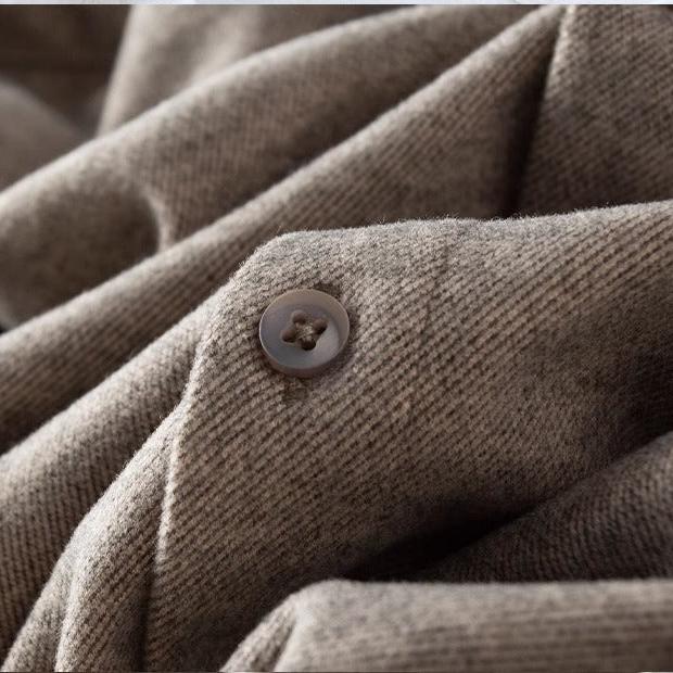 Barlow | Klassisches Herren-Flanellhemd mit Stil