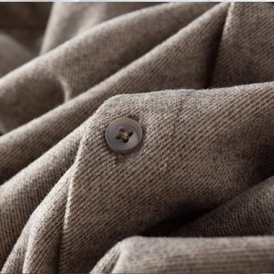 Barlow | Klassisches Herren-Flanellhemd mit Stil