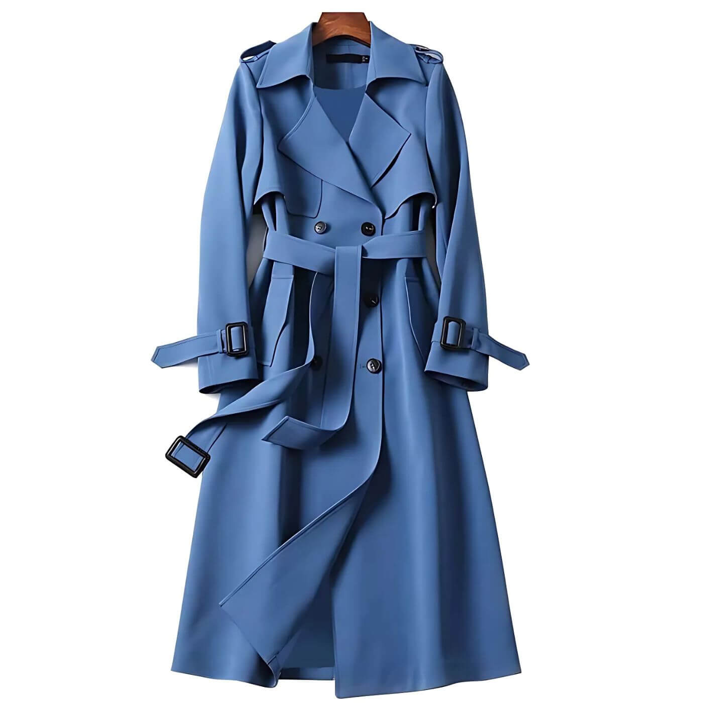 Bianca™ - Modischer Mid-Length-Trenchcoat