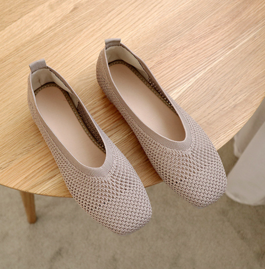 Meredith® | Atmungsaktive Schuhe mit niedrigem Absatz und Korrekturfunktion