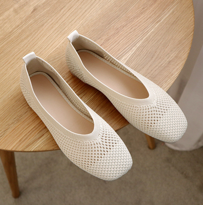 Marcia® | Atmungsaktive orthopädische Schuhe mit niedrigem Absatz und Korrekturfunktion