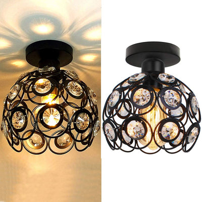 Fancy Gold Luxus Ball Flur Deckenleuchte