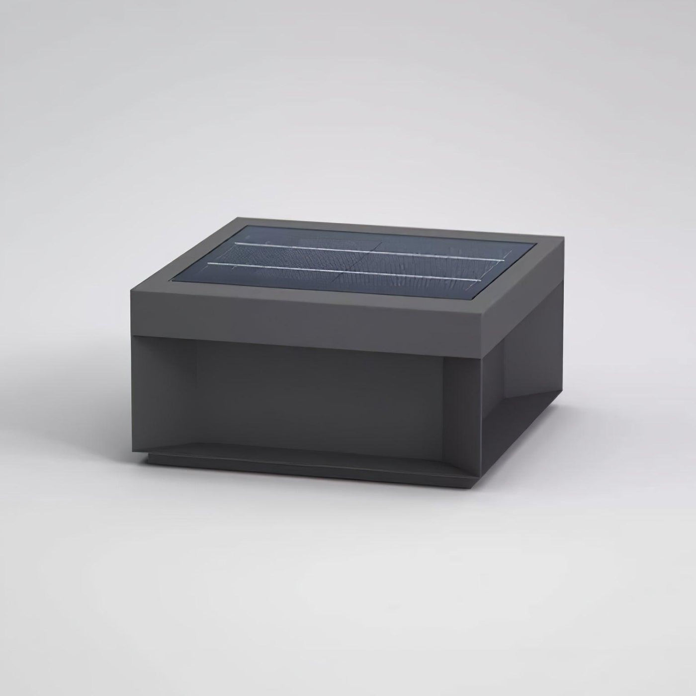 Außenpfostenleuchte mit Solarenergie