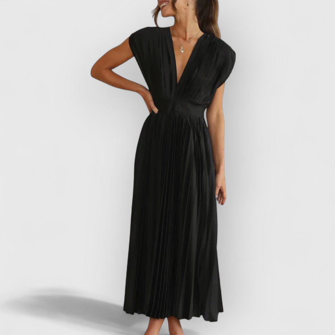 Casey | Elegantes und edles Maxikleid