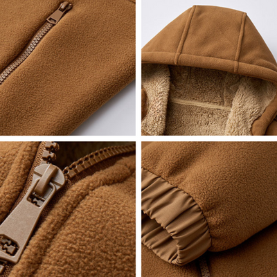 Jeno - stilvoller warmer wintermantel