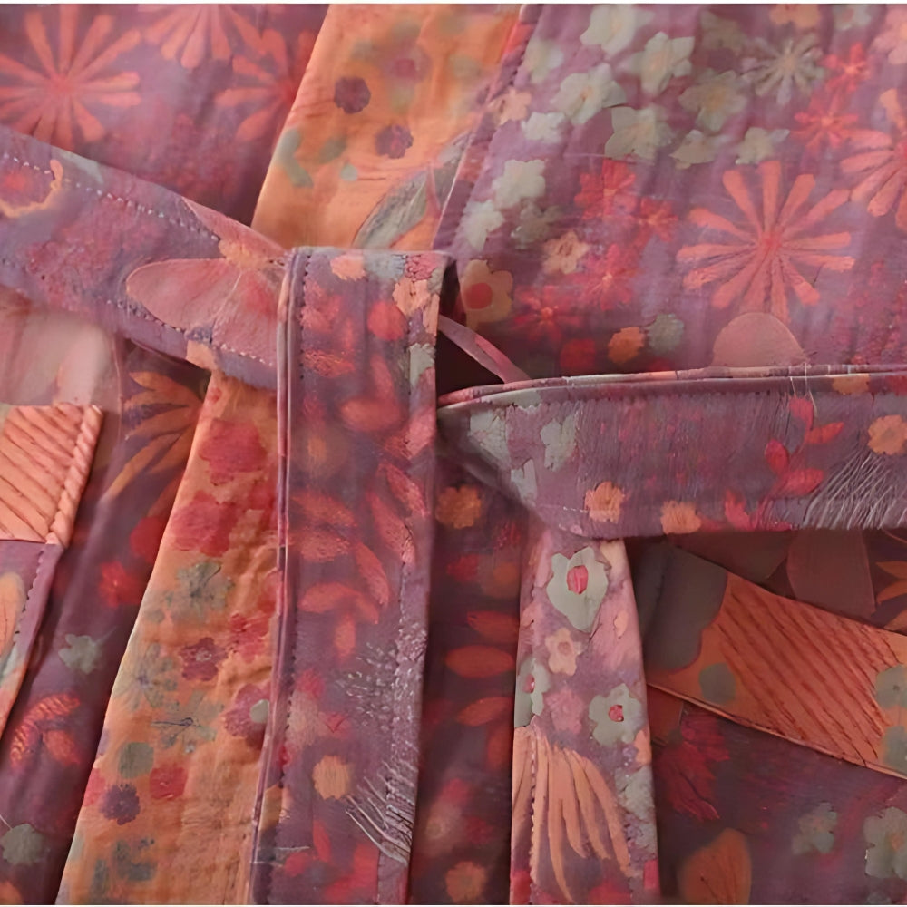 Blumenkimono Bademantel für Elegante Momente