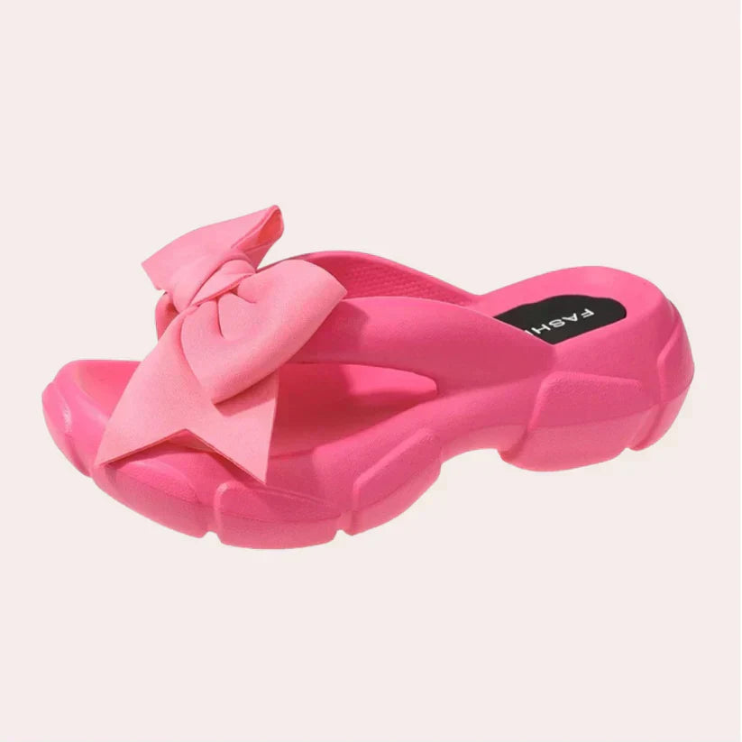 Nayeli® | Elegante Damen-Slipper mit Schleifendetail