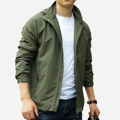 Tanner - atmungsaktive herrenjacke