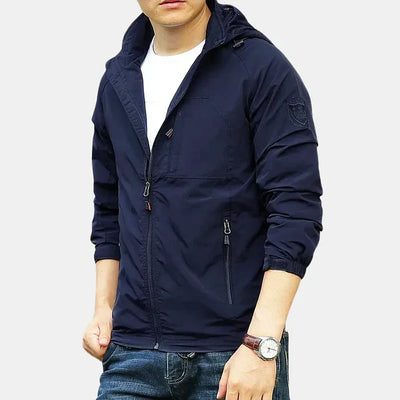 Tanner - atmungsaktive herrenjacke