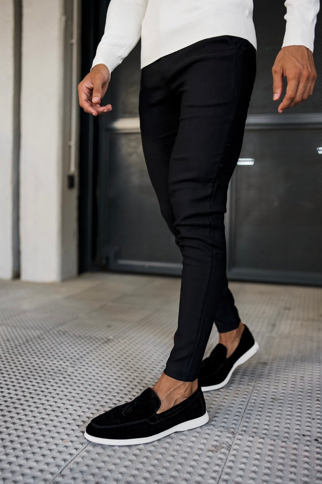 VASCO | V1 Schlauch in Schwarz mit hochwertiger Qualität