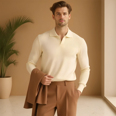 Herren Polo-Shirt - Klassischer Schnitt - Kurzarm