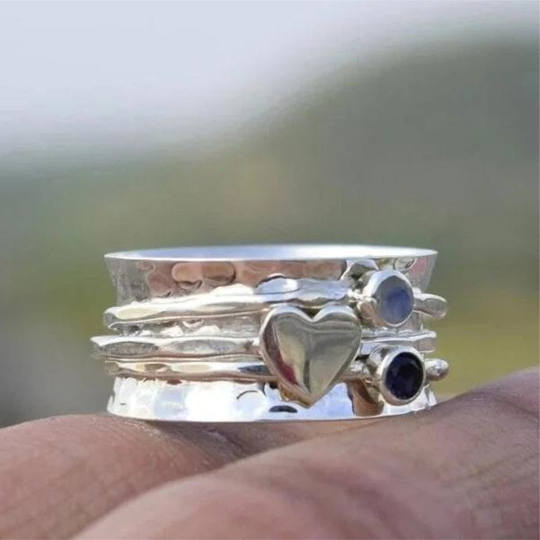 Spinner Herzring