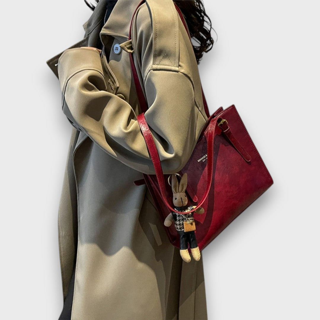 Eloise – Strukturierte Schultertasche mit urbaner Leichtigkeit