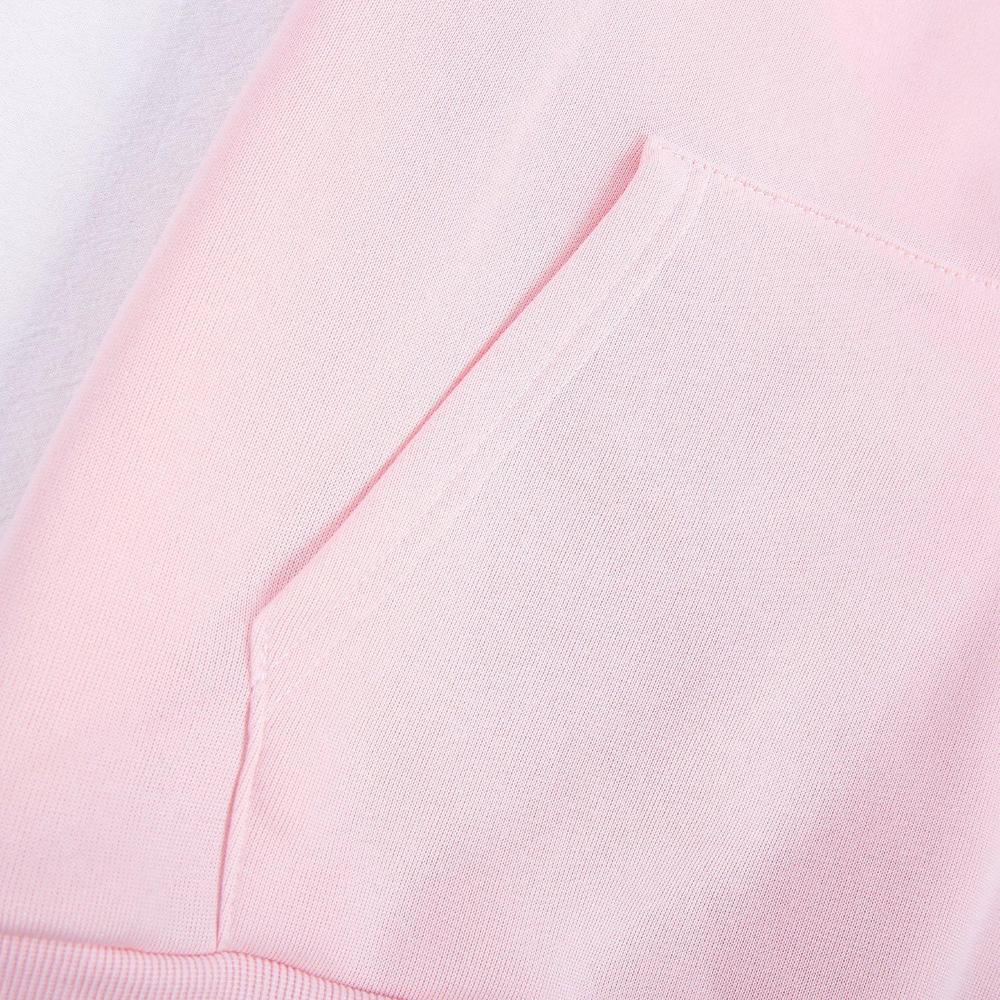 Kapuzenpulli mit Knopfleiste und Fronttasche